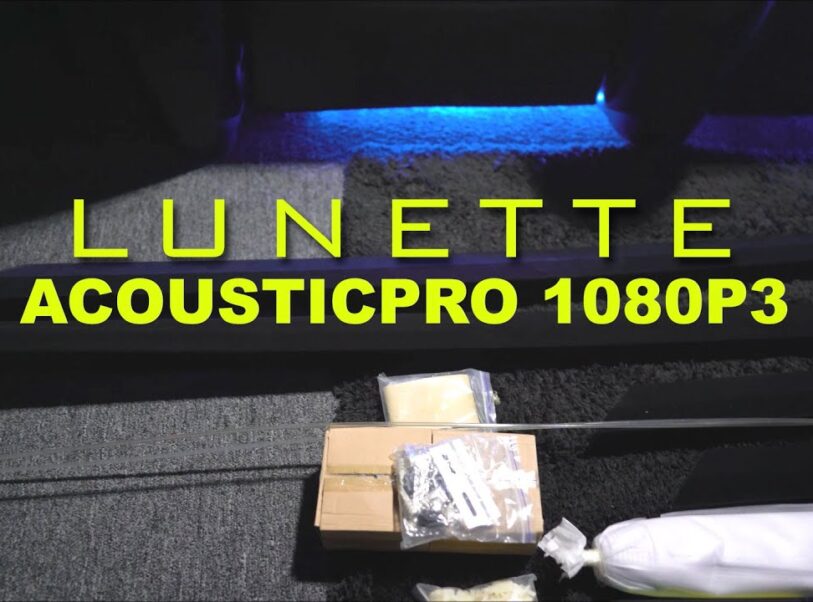 Lunette AcousticPro 1080P3 Review by Spare Change
