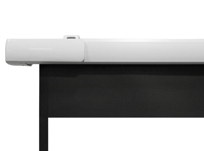 Elite Screens Motorized Projector Screen Motorized projector screen for home theater and presentations.