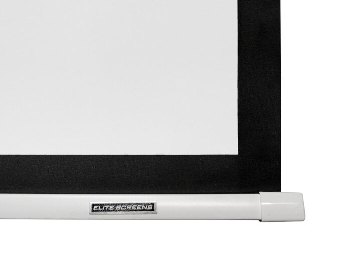 Elite Screens Projector Screen Frame High-quality Elite Screens projector screen with durable frame for home or business use.