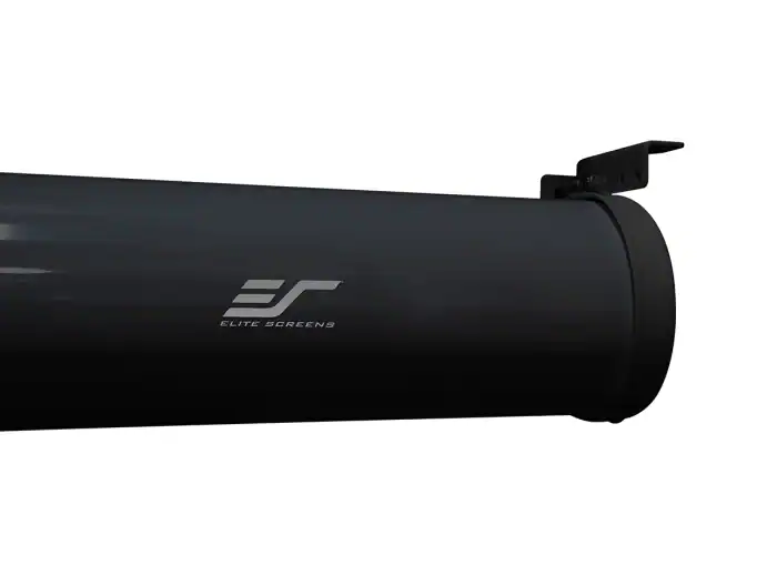 Elite Screens Projector Screen Elite Screens projector screen for home theater or business use.