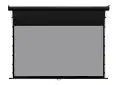 Elite Screens projector screen for home theater and presentations.