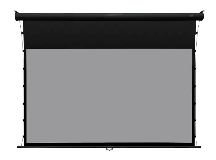 Elite Screens Projector Screen for Home Theater Elite Screens projector screen for home theater and presentations.