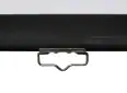 Close-up of projector screen mount for Elite Screens.