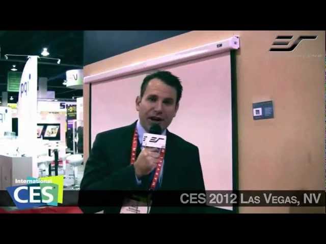 Manual SRM Pro Series live from CES 2012. Las Vegas, NV