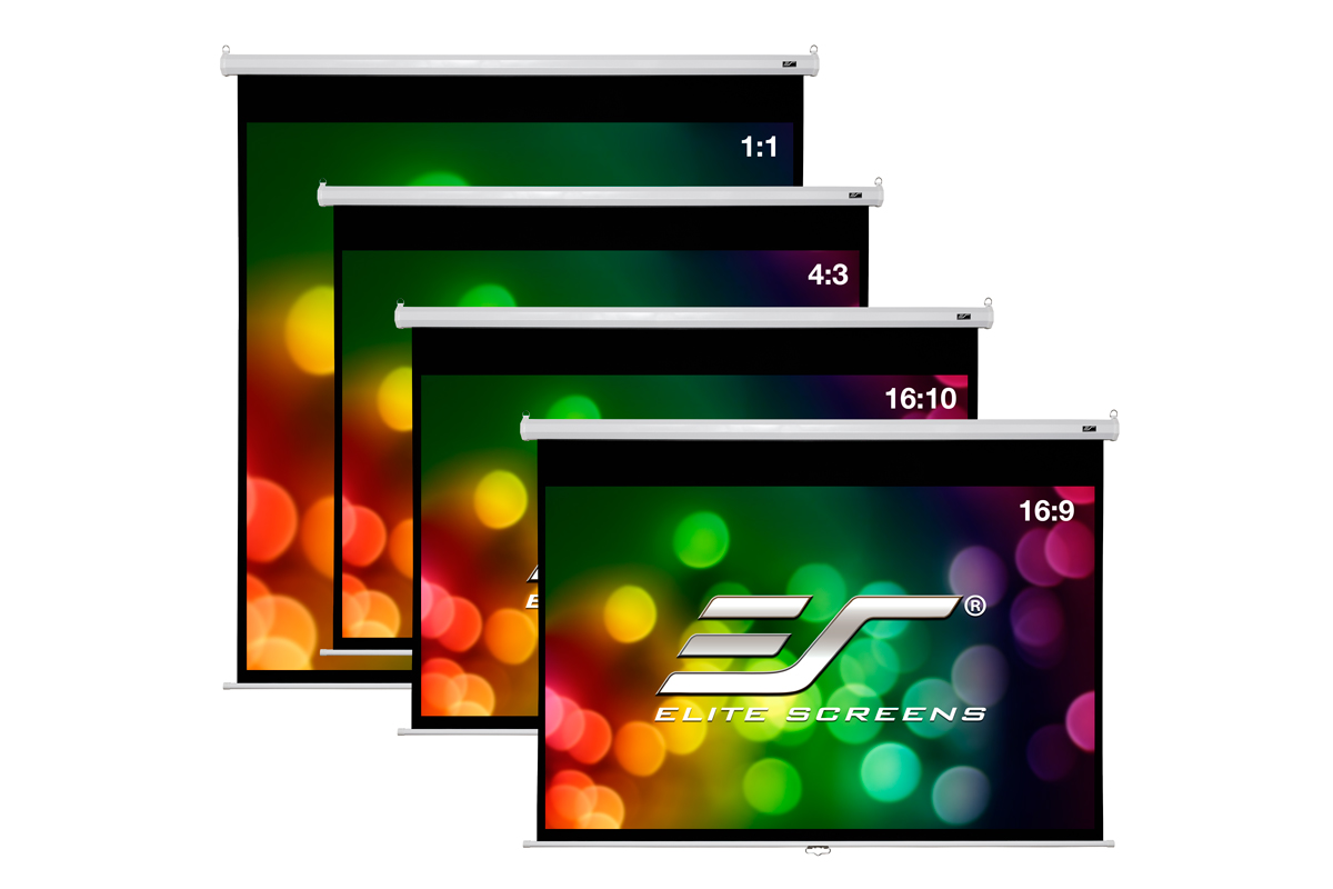Manual SRM Series - Elite Screens Projector Screens
