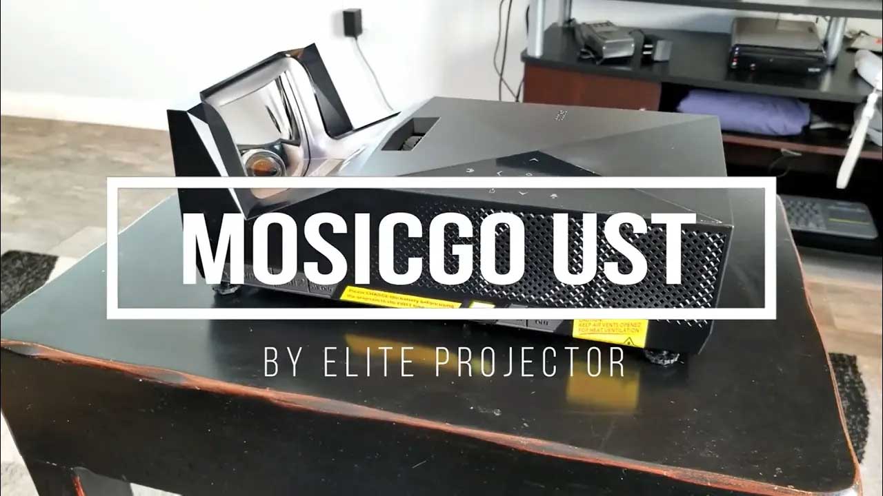 Elite Projector Outdoor Portable MosicGO® Sport UST Projector Product Review by JoelsterG4K