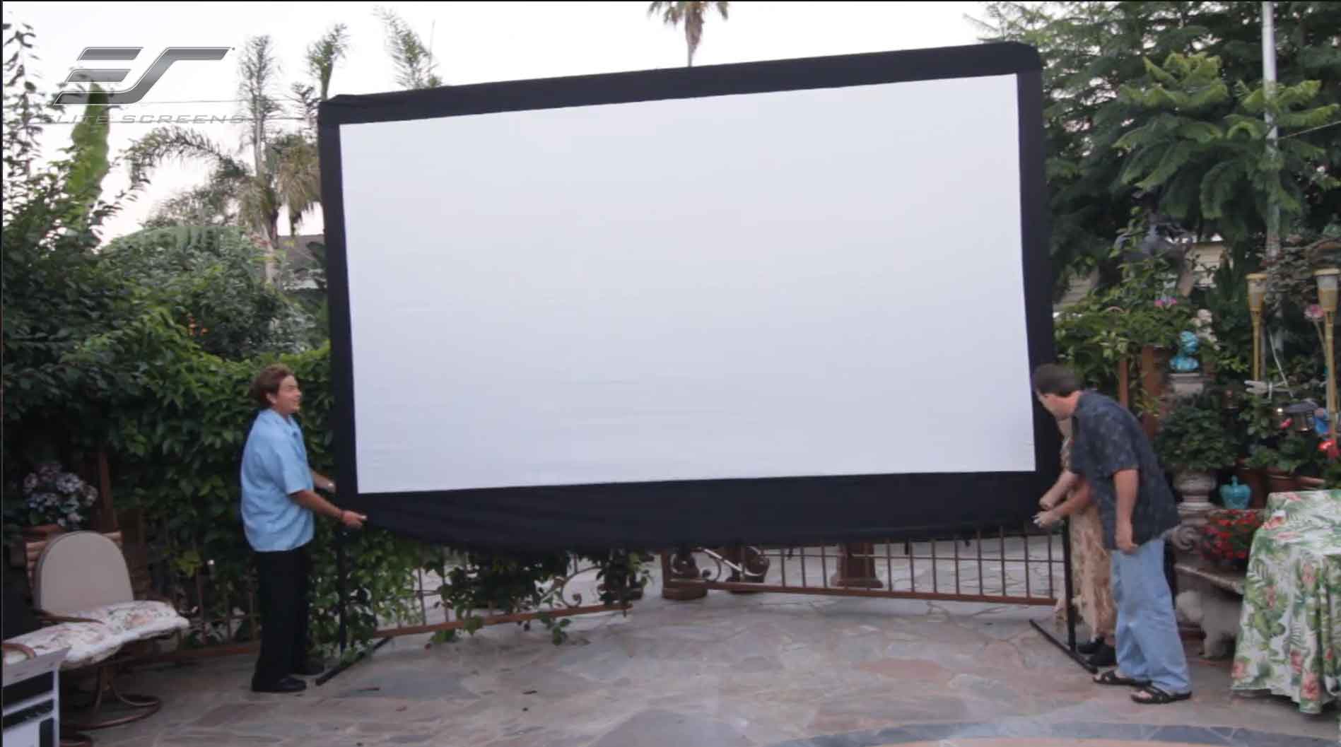 165" Yard Master Series for Outdoor Movie Night