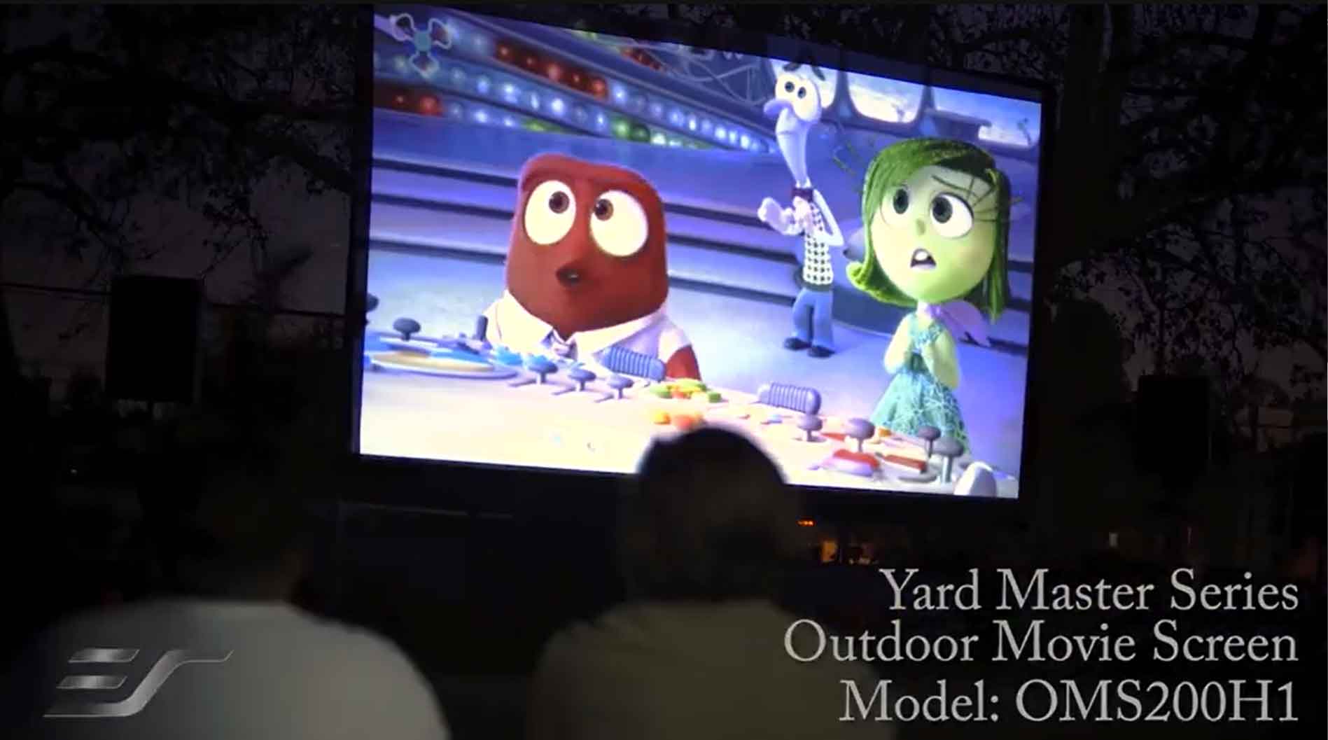 200" Yard Master Series for Community Movie Night