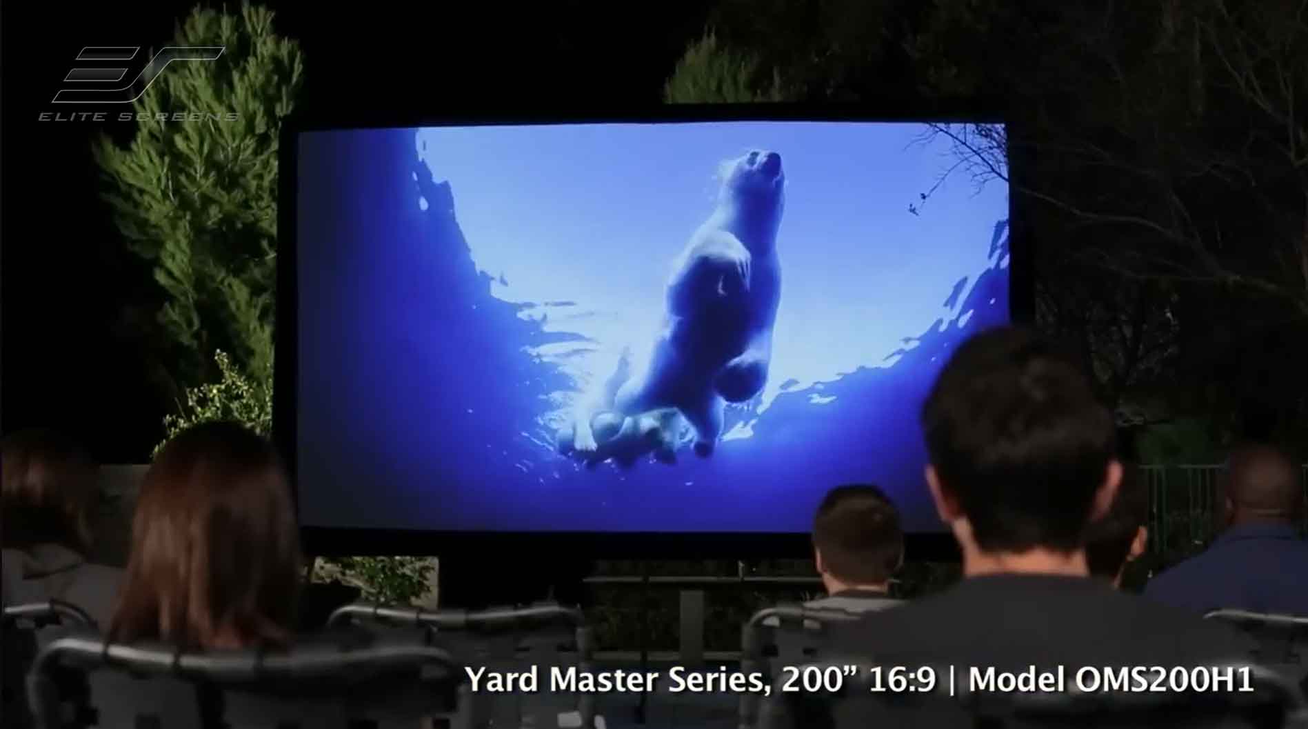 200" Yard Master Pool Movie Night