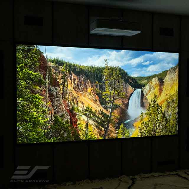 Acoustic Projector Screens