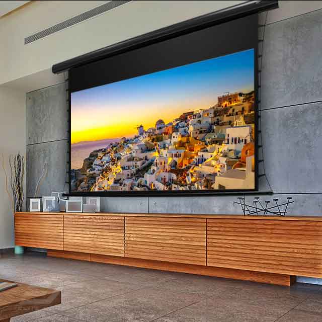 Motorized Projector Screens