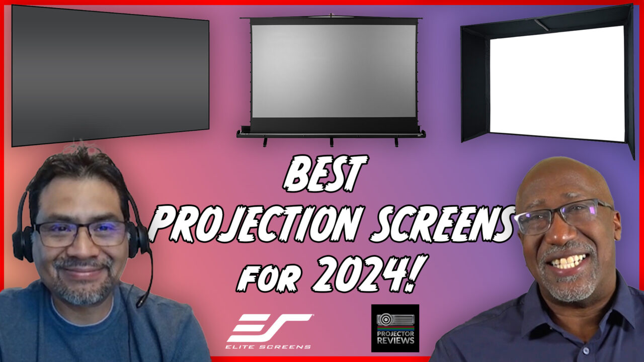 Elite Screens exclusive interview with Projector Reviews