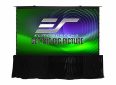 Elite Screens large projector screen for presentations and home theaters.