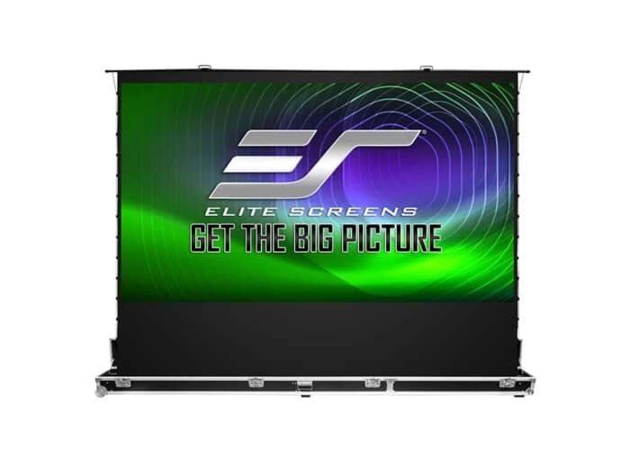 Elite Screens Projector Screens High-quality Elite Screens projector screen for professional presentations and home theaters.