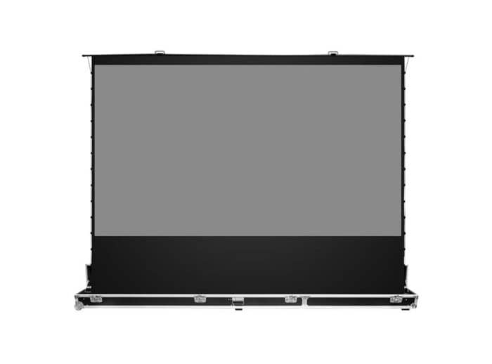 Elite Screens Portable Projector Screen for Presentations Quality portable projector screen ideal for business and home theater setups. Easy to set up with qu.