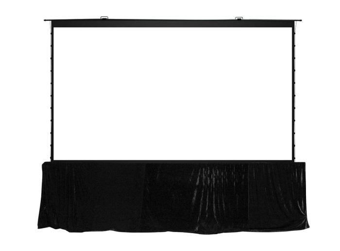 Elite Screens Portable Projector Screen for Presentations Portable projector screen for home, office, and classroom use. Easy setup and high-quality display f.