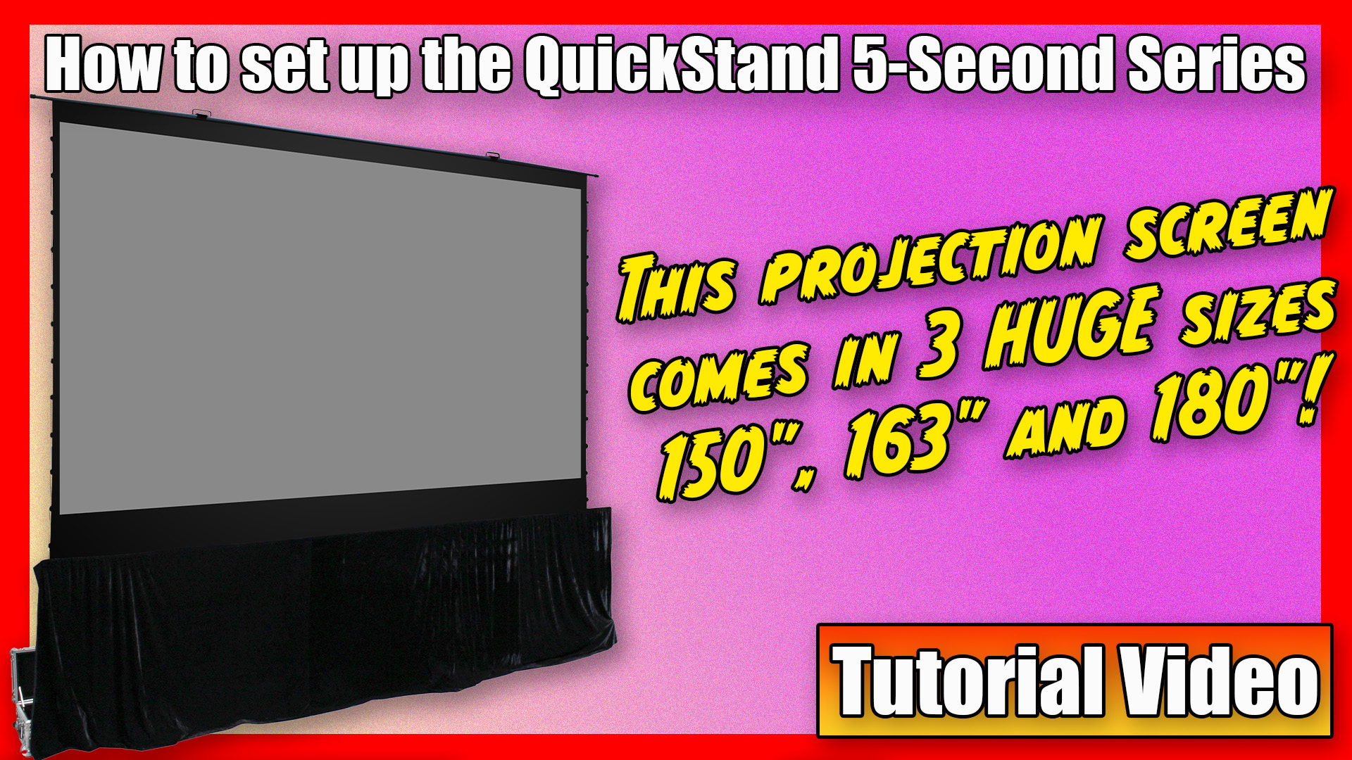 QuickStand 5-Second Series