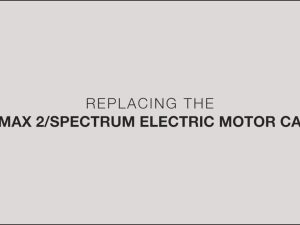 Replacing the Synchronous Motor and Motor Cap