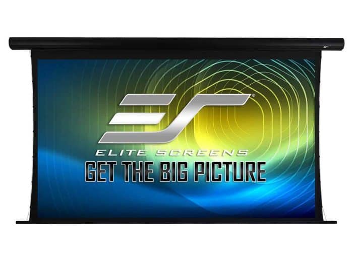Elite Screens Starling Tab-Tension Projection Screen Starling Tab-Tension 2 CineGrey 5D® Series M Type