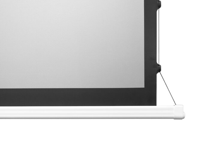 STT_CG4D_AT_WeightBar02 110" Starling Tab-Tension CineGrey 4D AT Electric ALR / CLR® Acoustic Transparent Tab-Tensioned Projection Screen