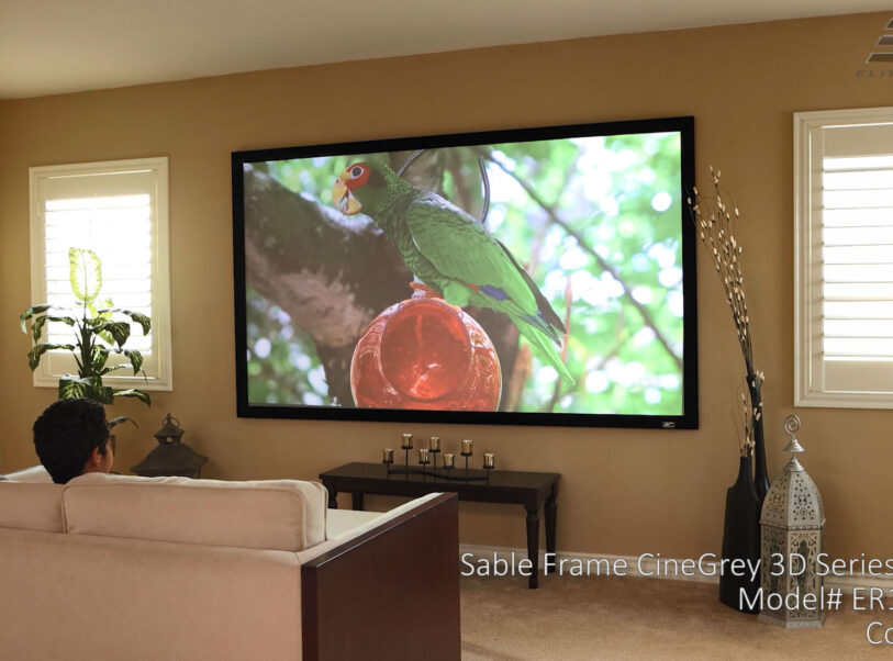 Sable Frame CineGrey 3D® Ambient Light Rejecting Screen - M Type