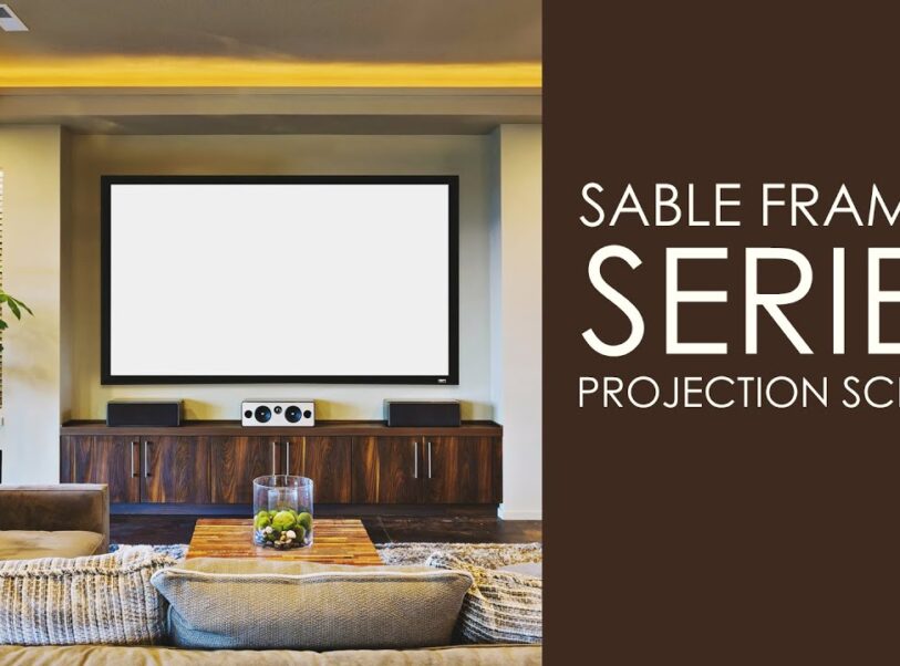Sable Frame 2 Series Projection Screen
