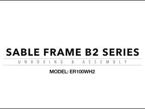 Sable Frame B2 Unboxing & Assembly
