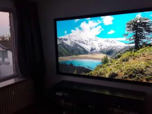 Sable Frame CineGrey® 3D ALR/CLR® Projection Screen Customer Testimonial