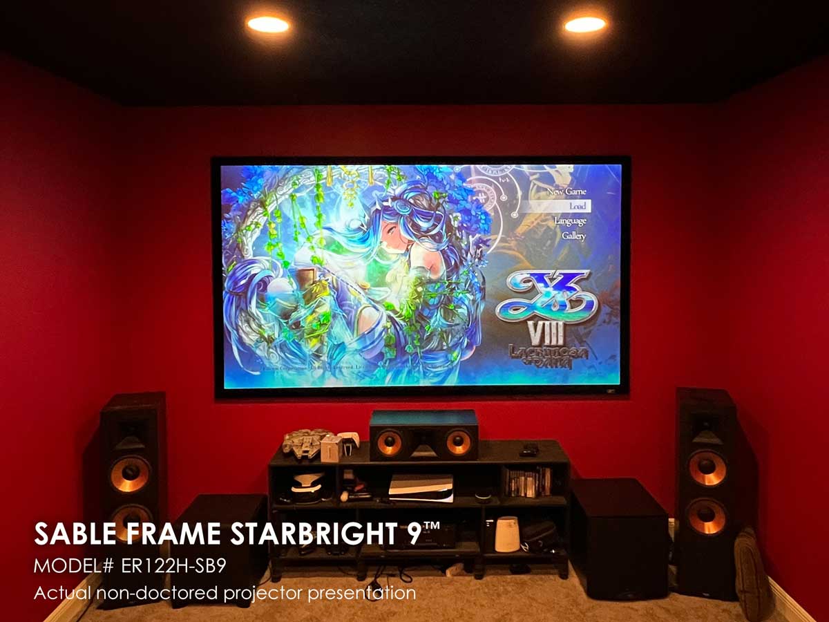 Sable Frame StarBright 9™