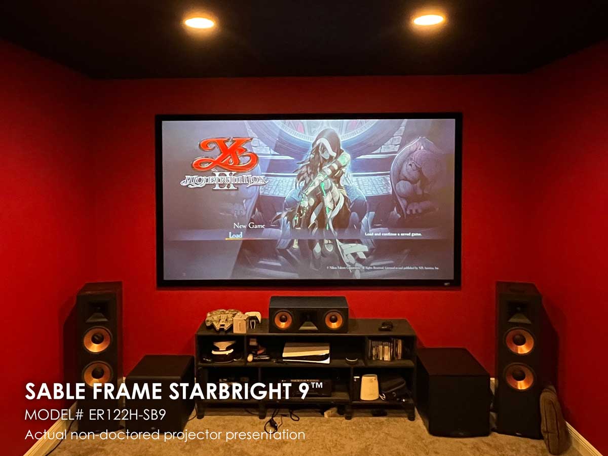 Sable Frame StarBright 9™