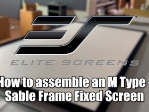 How to assemble M Type - Sable Fixed Frame