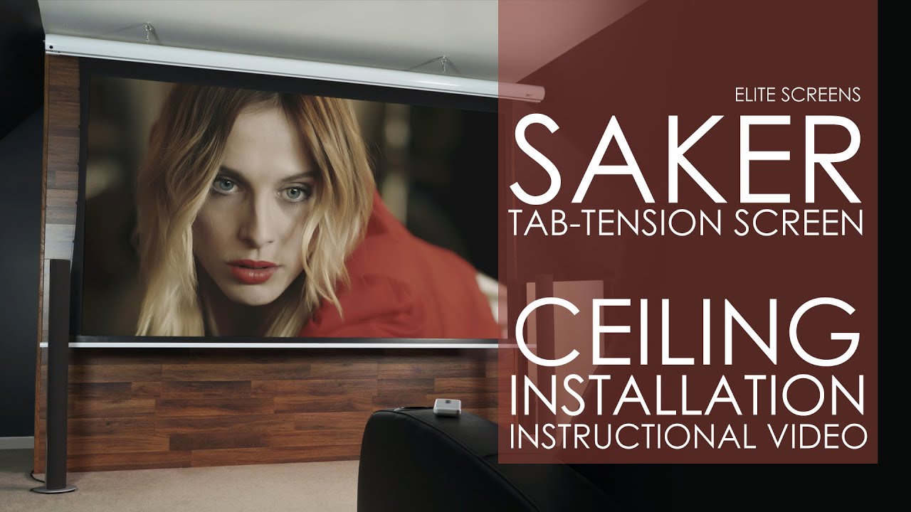 Saker Tab-Tension Ceiling Installation