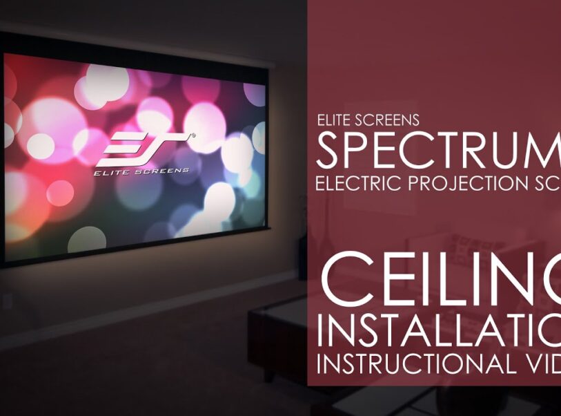 Spectrum2 Series Ceiling Installation