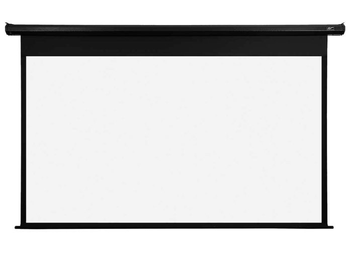Elite Screens Manual Projector Screen Portable manual projector screen for home and business use.