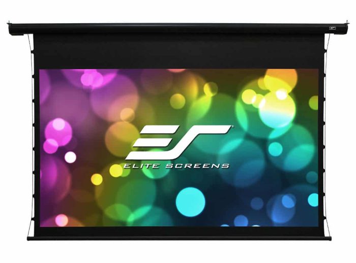 Elite Screens Spectrum Tab-Tension Electric Screen SpectrumTension Front