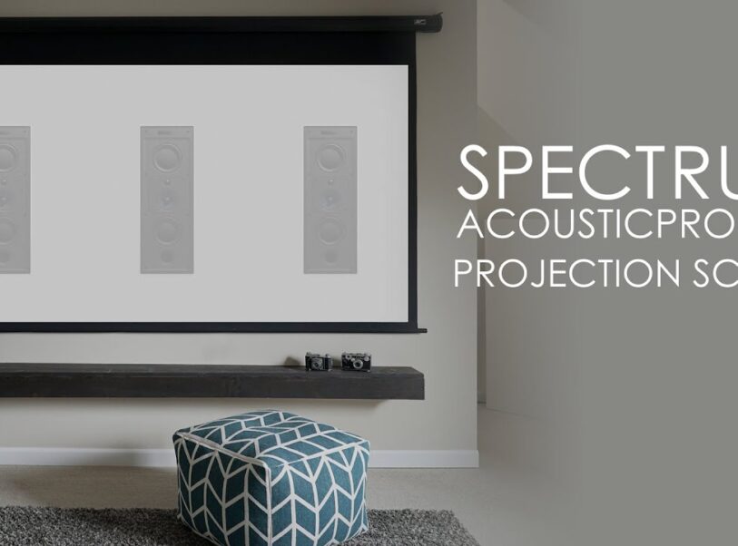 Spectrum AcousticPro UHD Series
