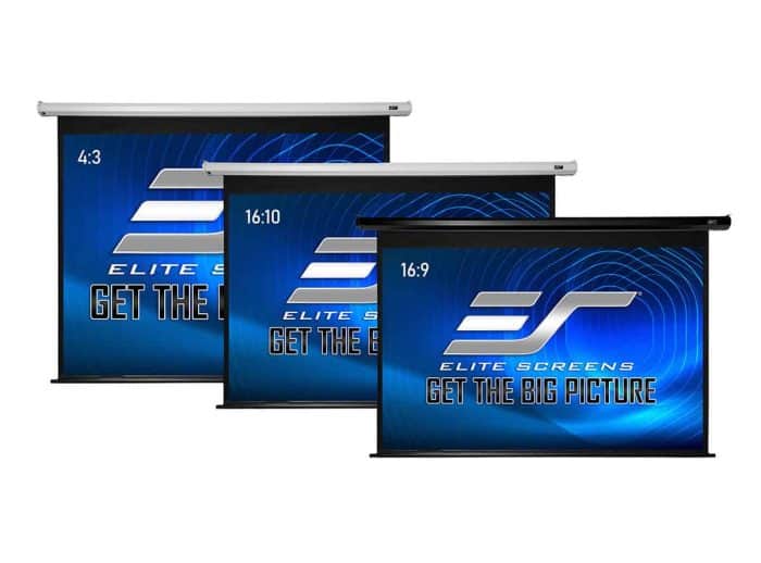 Spectrum Electric Motorized Projection Screen