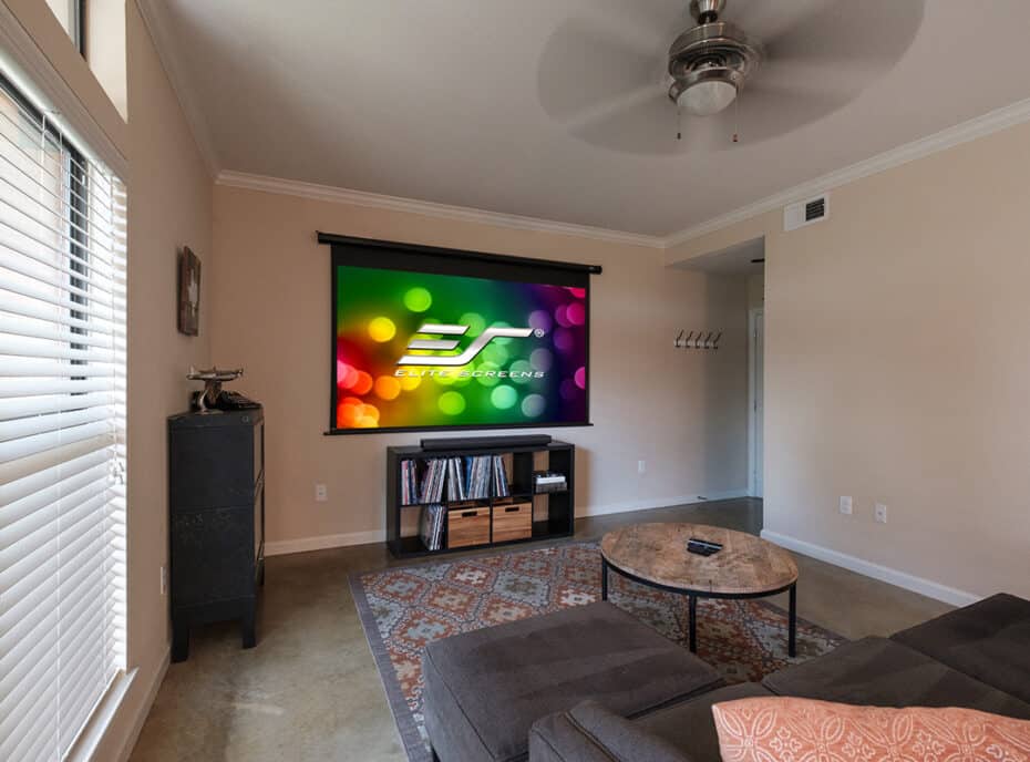 Spectrum Series|100 120&180 Inch Dimensions Projector Screen