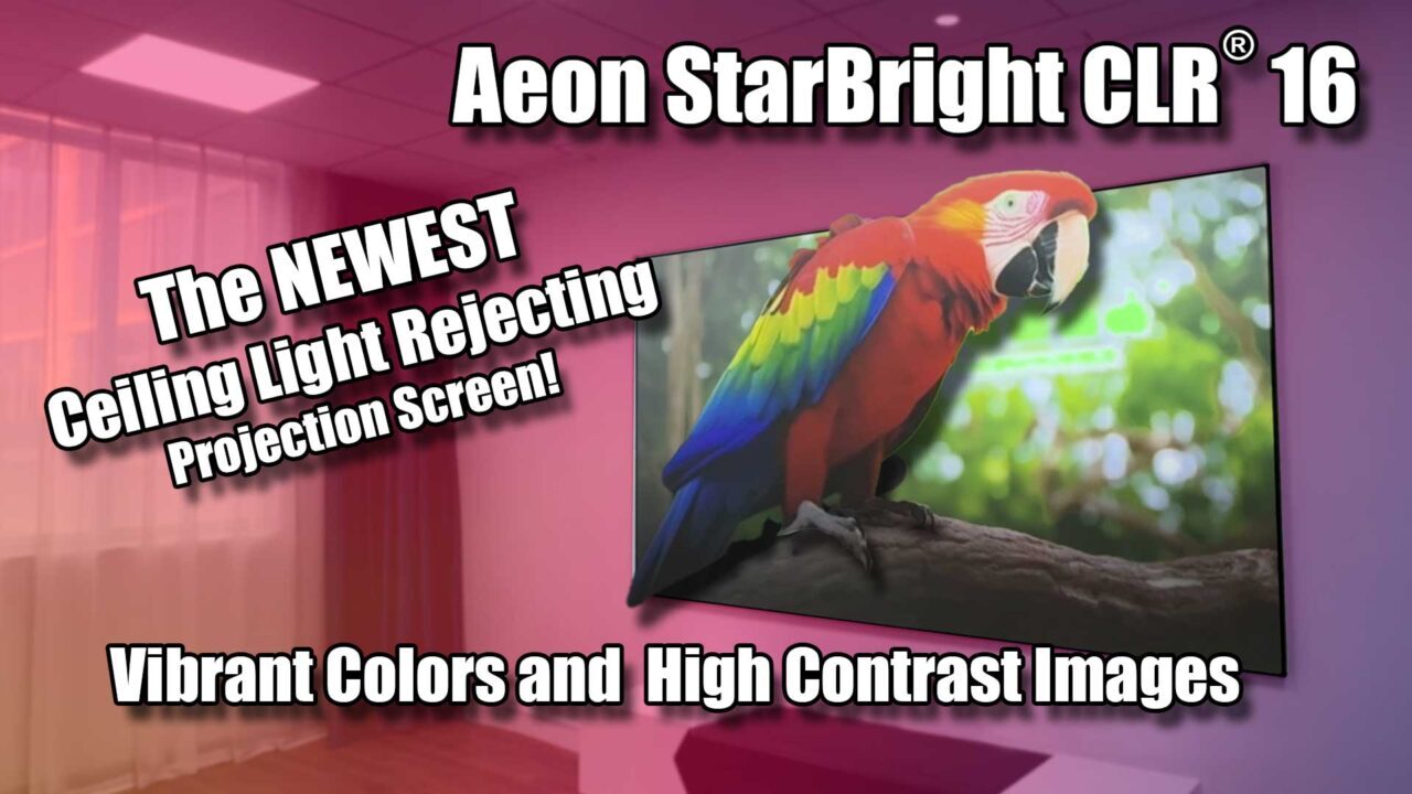Aeon StarBright CLR® 16 Series Product Video