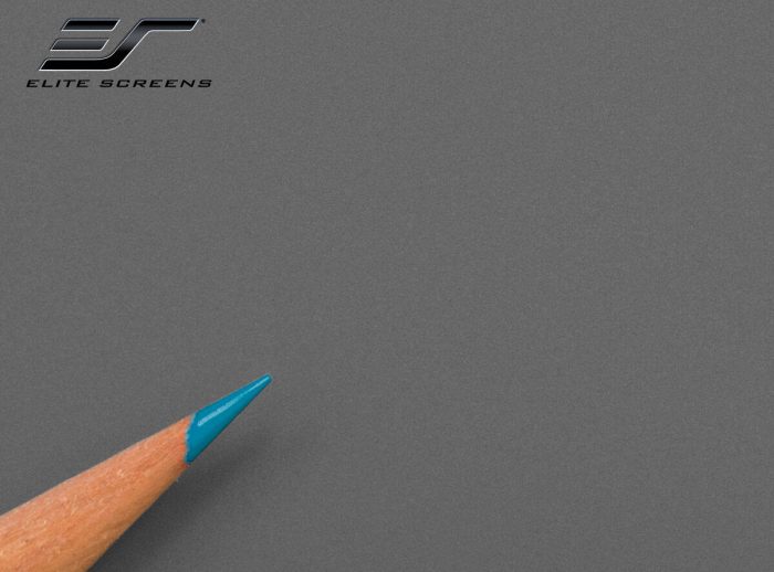 High-quality projector screen for home theater and business presentations.