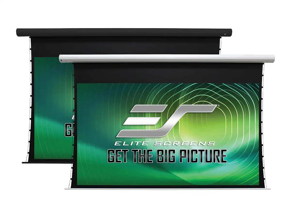 High-quality Elite Screens projector screens for home and business use.