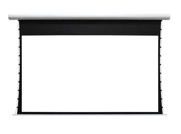 Elite Screens Projector Screen for Home Theater Elite Screens projector screen for home theater or business presentations.