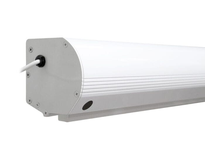Projection Screen Motorized Roller System Motorized roller for projector screens, ideal for home and business setups.