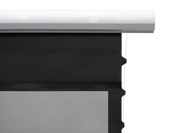 Elite Screens Motorized Projector Screen Motorized projector screen for home theater and business presentations.