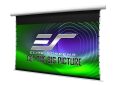 Projection screen with ambient light rejecting technology for bright, clear images.