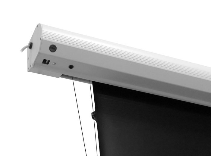 Projection Screen with Motorized Mount for Home Theater Motorized projector screen for home theater and presentations, easy to install and operate.