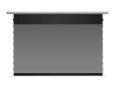 Motorized projector screen for home theater and presentations.