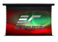 Elite Screens 121" Starling Tab-Tension CLR® ceiling projection screen for bright rooms.