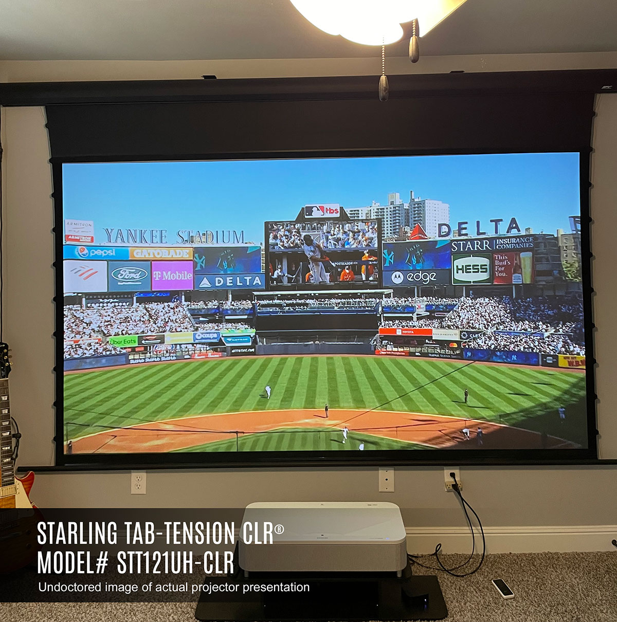 Why a Motorized Projector Screen is the Perfect Addition to Your Home Theater