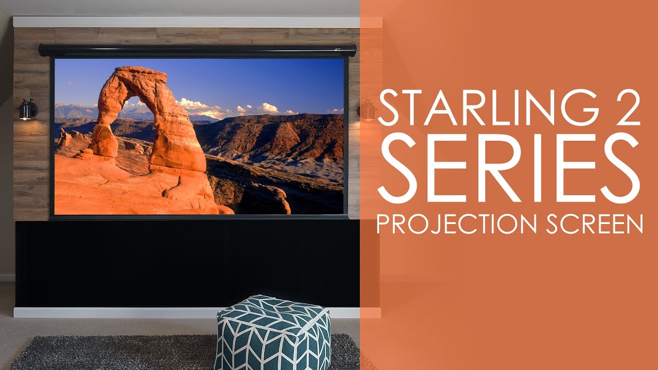 Starling 2 Series Projection Screen